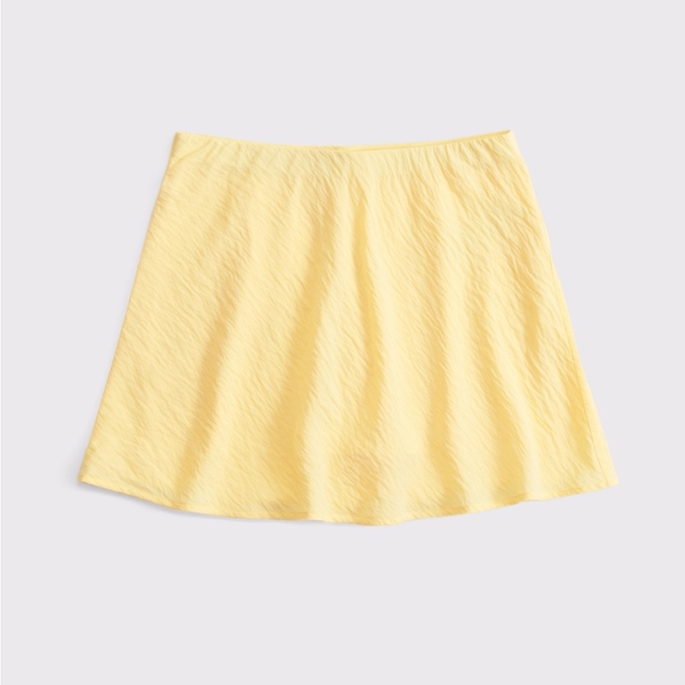 Sienna mini skort yellow